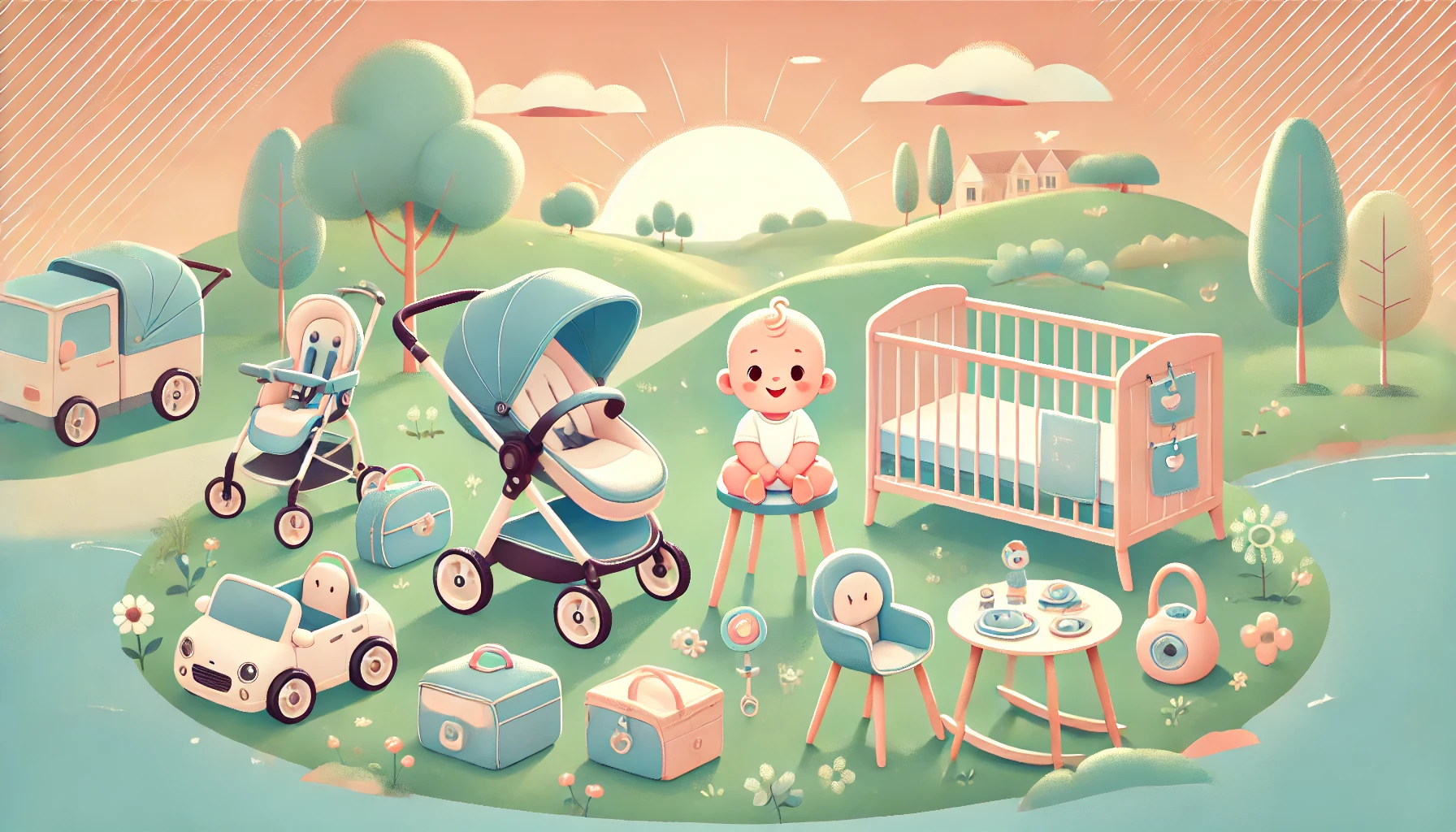 Essential Baby And Toddler Equipment Lumolog
