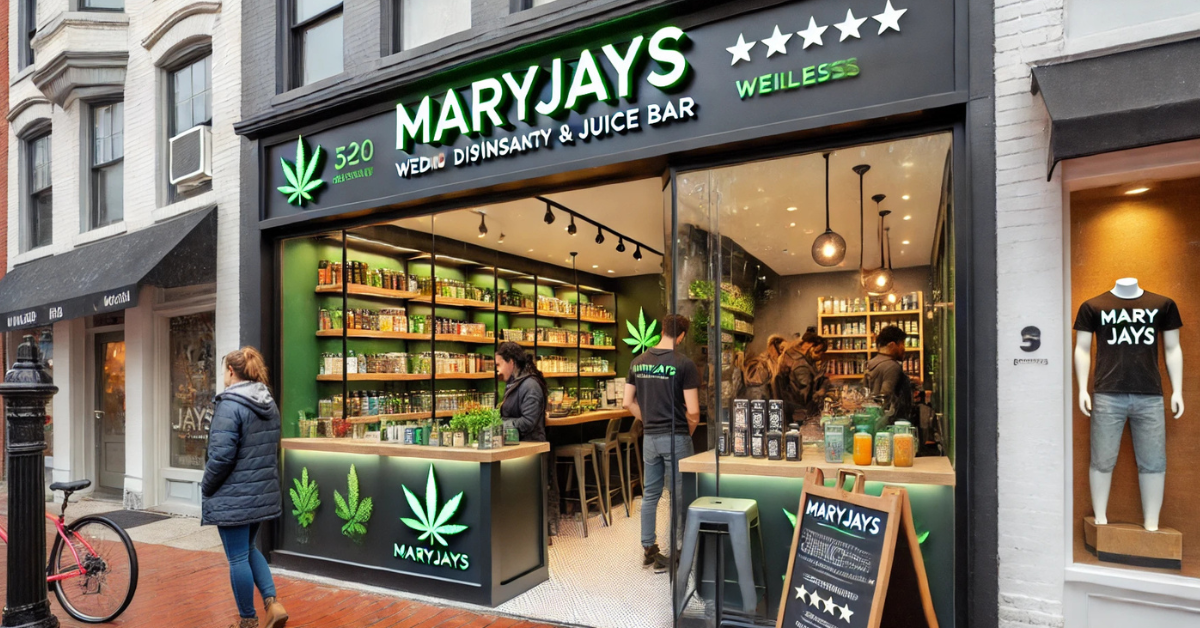 maryjays dc weed dispensary juice bar washington reviews