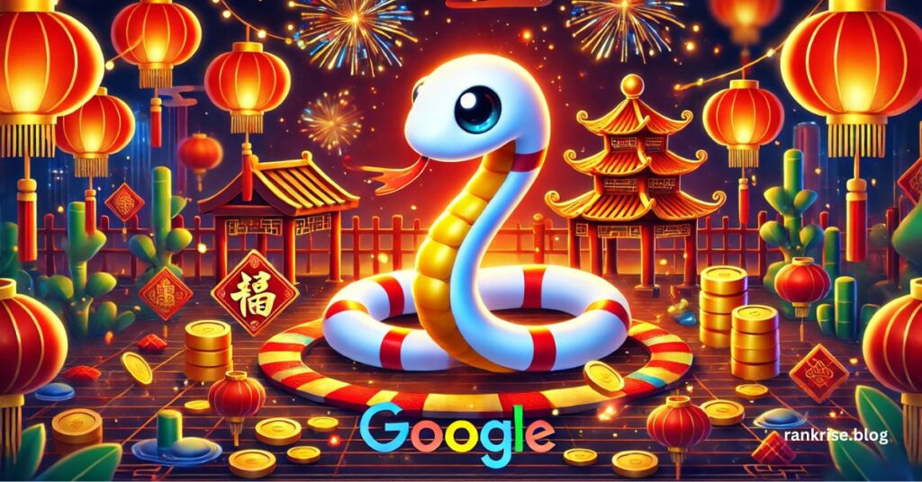 year of the snake google game