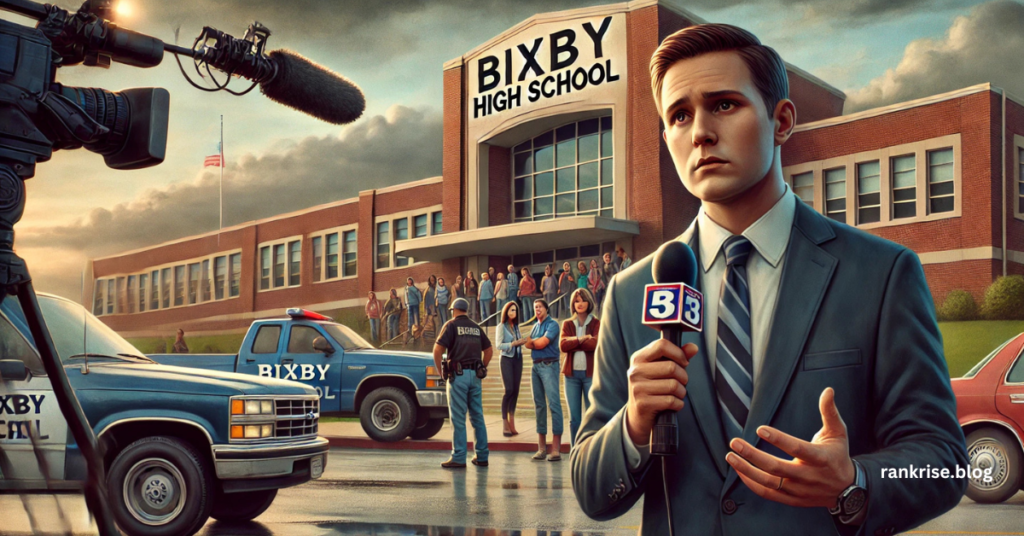 Bixby High School Principal Suspended