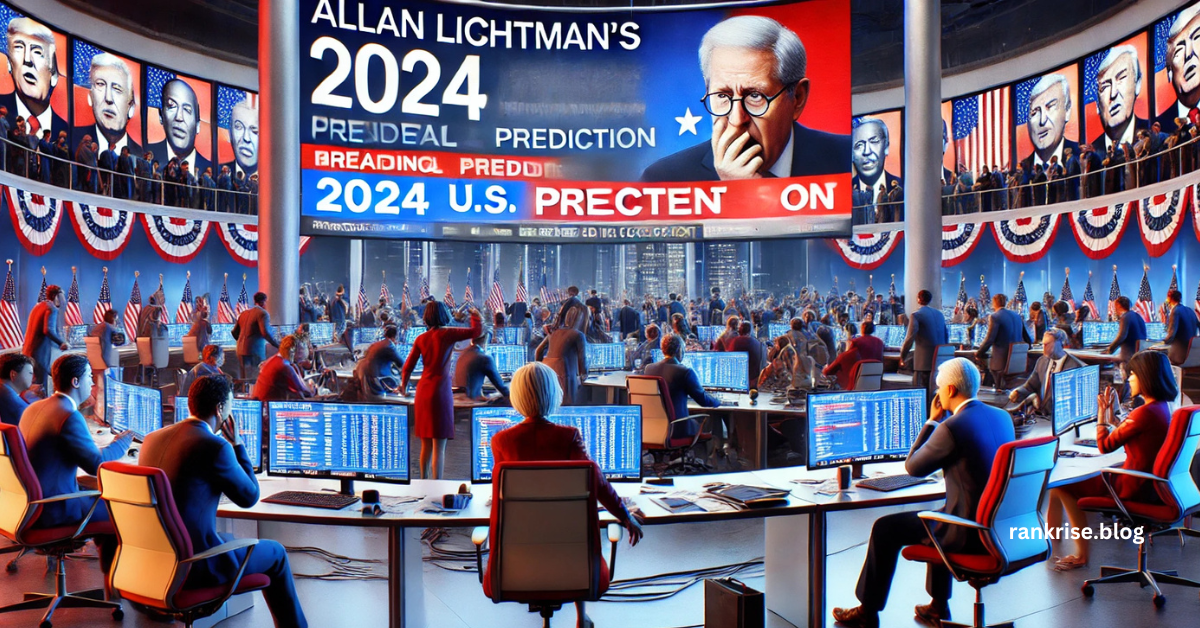 Allan Lichtman Prediction for 2024
