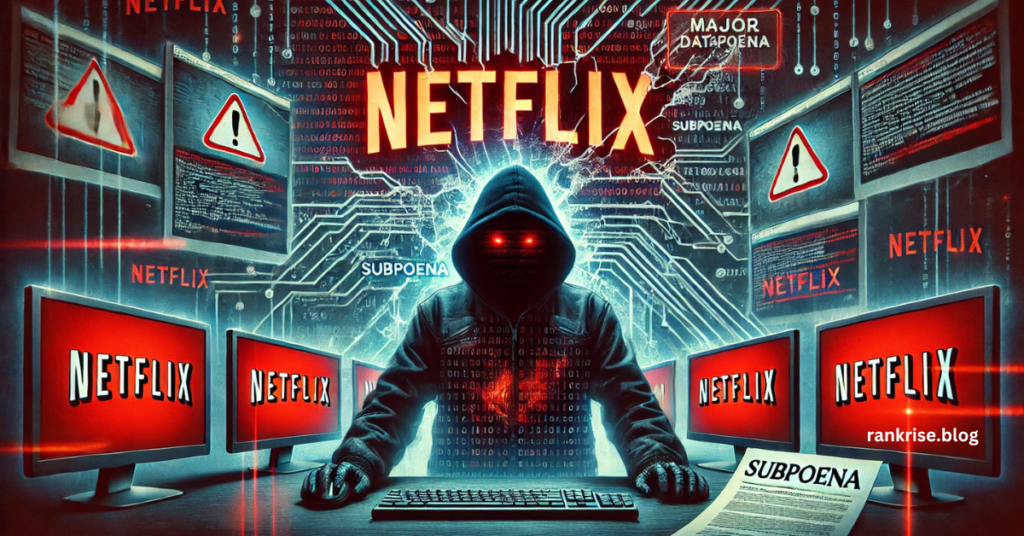Netflix Has Responded to a Massive Data Leak
