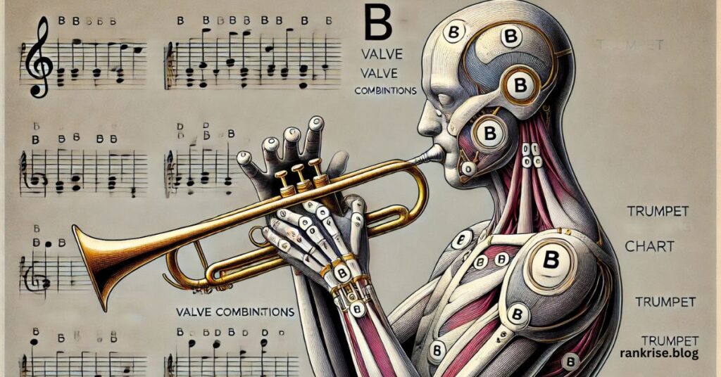 Trumpet Fingering Chart