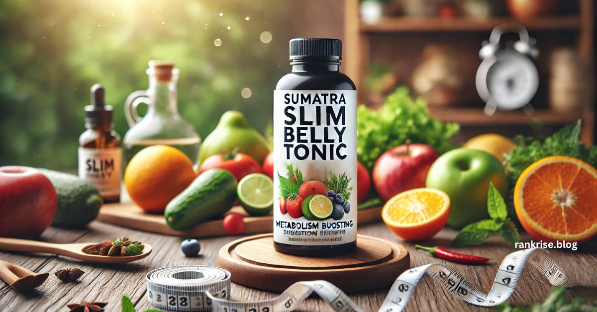Sumatra Slim Belly Tonic