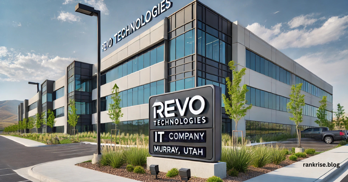 Revo Technologies Murray Utah