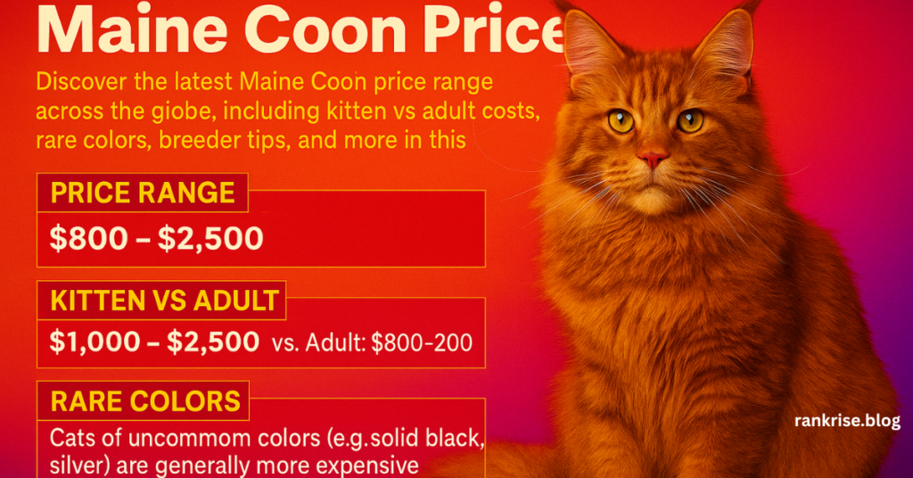 Maine Coon Price