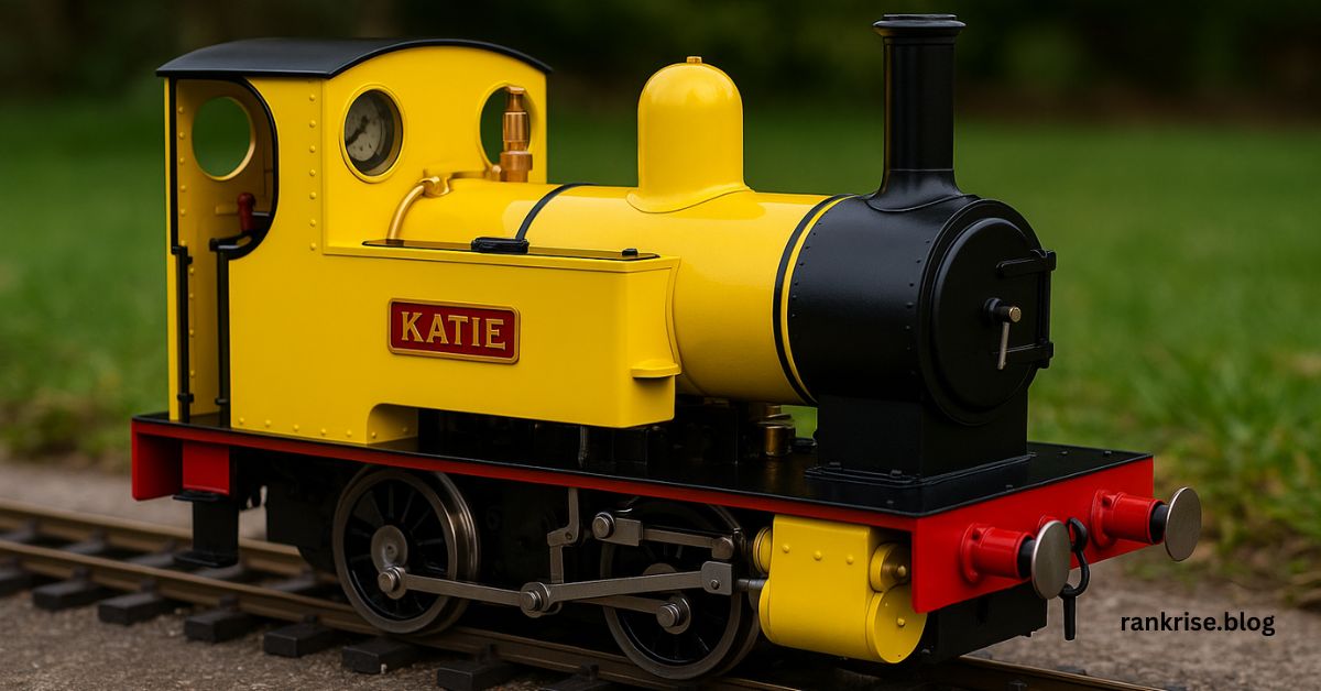 Yellow Roundhouse Katie