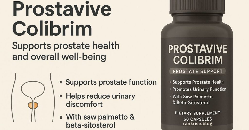 Prostavive Colibrim